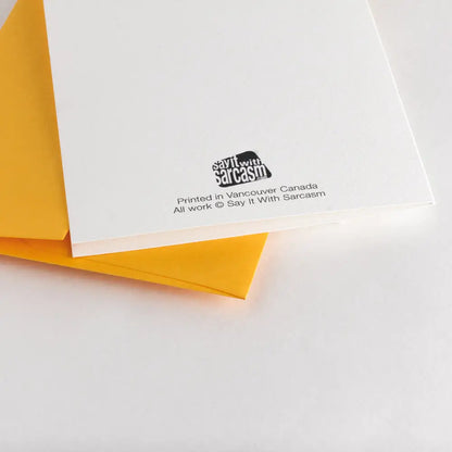 Diaper Pin Card (blue) - PABOOM