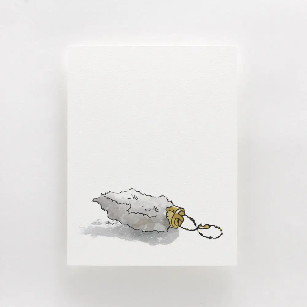 Rabbits Foot Card - PABOOM