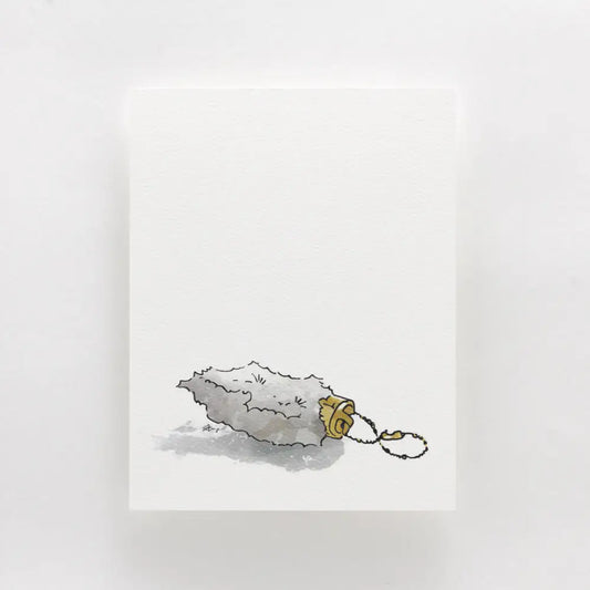 Rabbits Foot Card - PABOOM