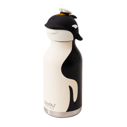 Bestie Vaccum Insulated Water Bottle - Whale