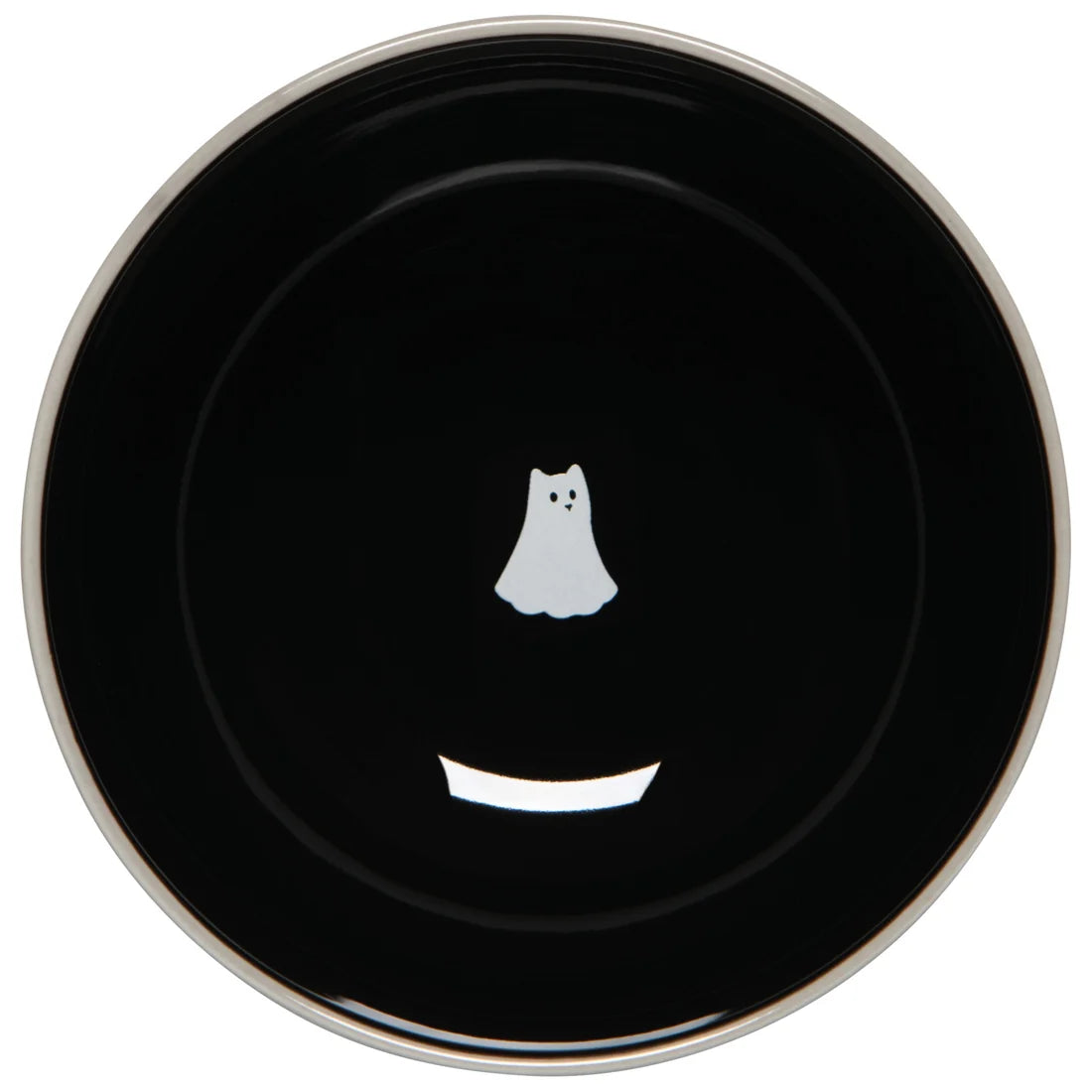 Kindred Spirit bowl shown individually, displaying the orange ghost pattern - PABOOM