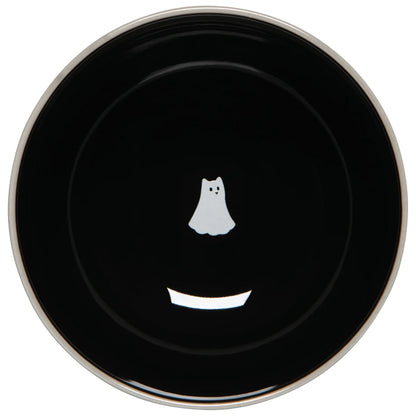 Kindred Spirit bowl shown individually, displaying the orange ghost pattern - PABOOM