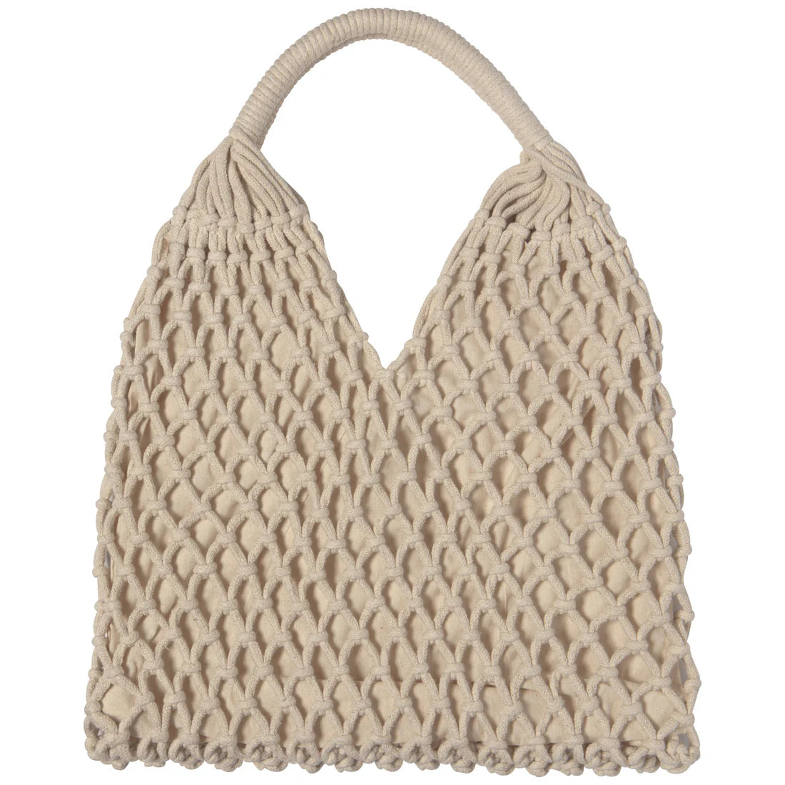 Macrame Tote Bag Natural