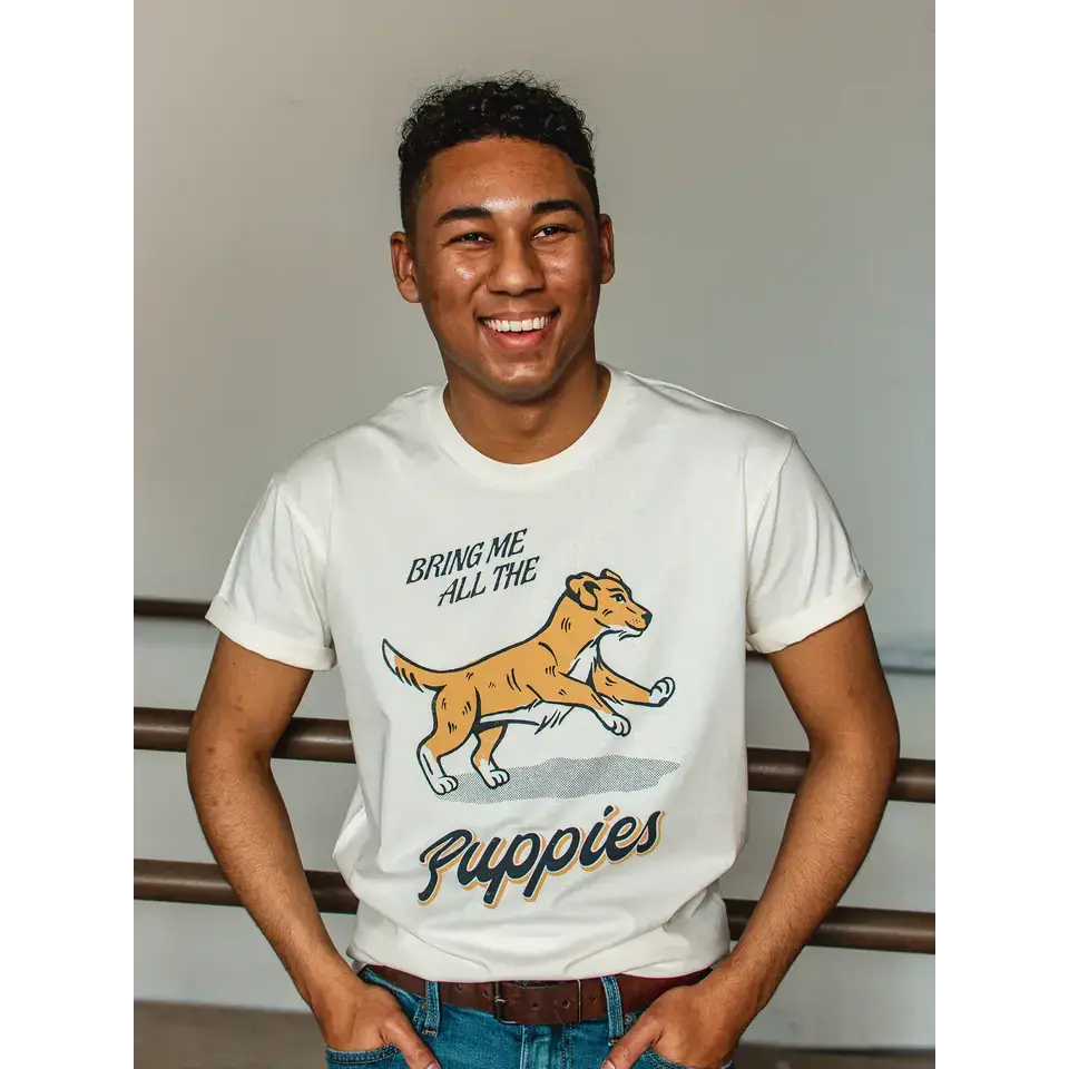 Bring Me All The Puppies Tee - PABOOM