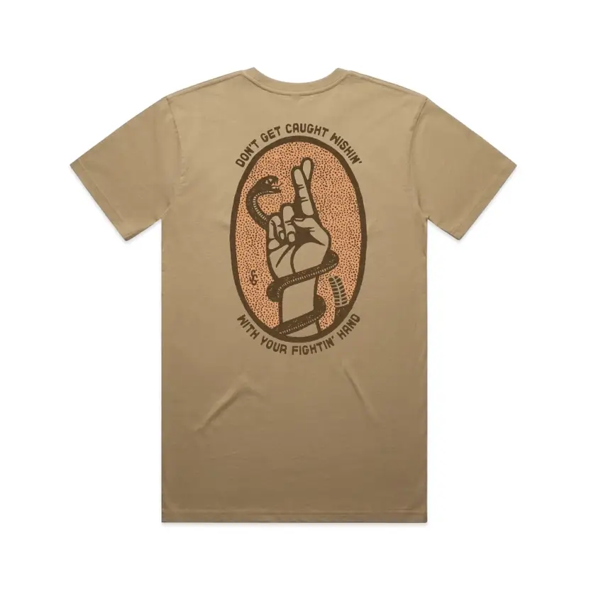 Caught Wishin' Western Tee - PABOOM