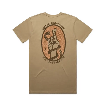 Caught Wishin' Western Tee - PABOOM