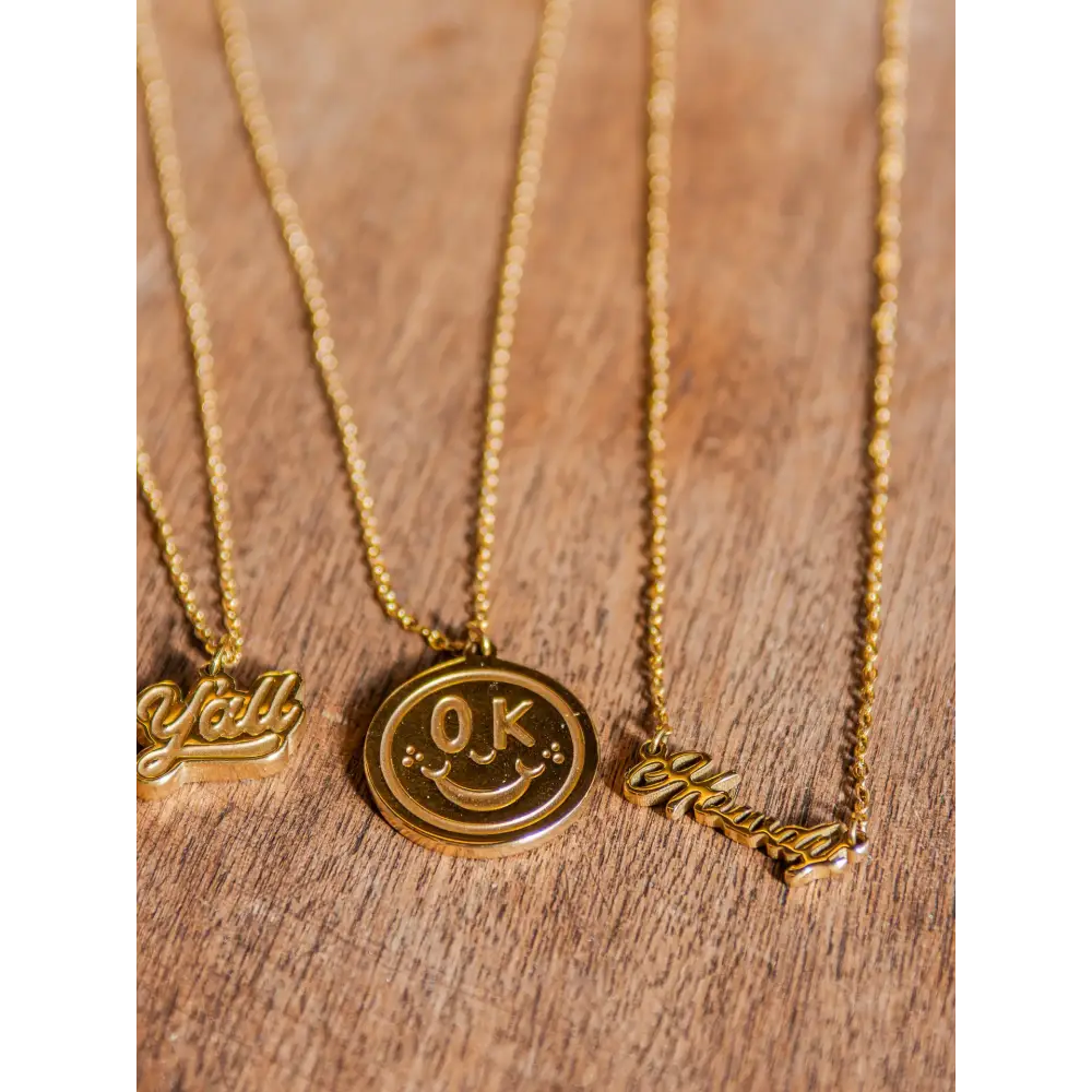 Howdy Western Necklace - PABOOM