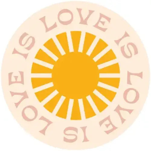 Love Is Love Sticker - PABOOM