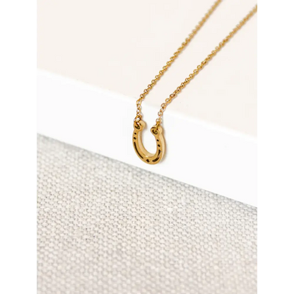 Lucky Horseshoe Necklace - PABOOM