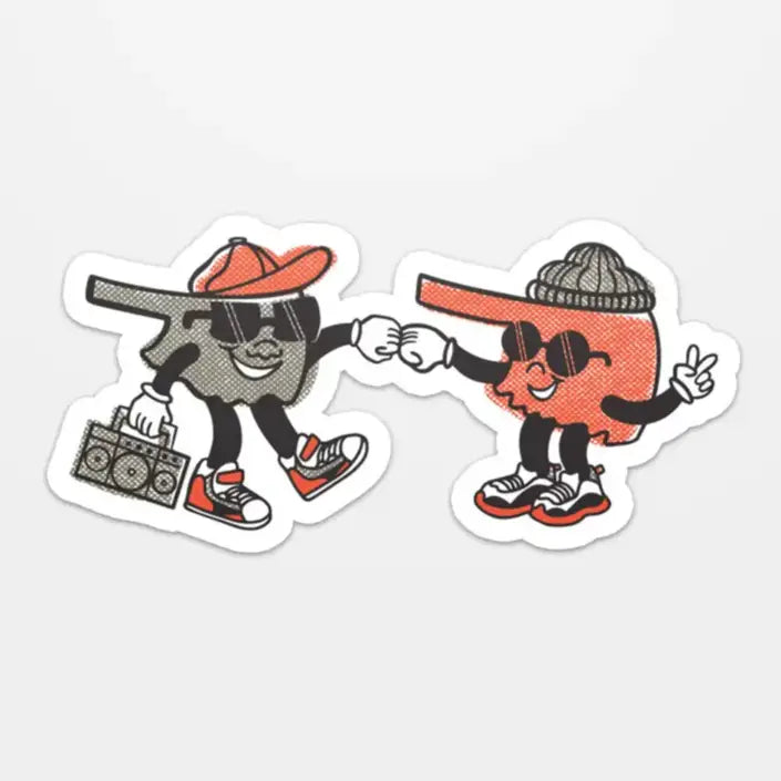 Oklahomies Sticker - PABOOM