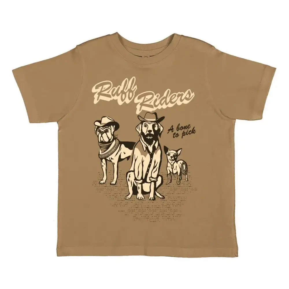 Ruff Riders Western Kids Tee - PABOOM