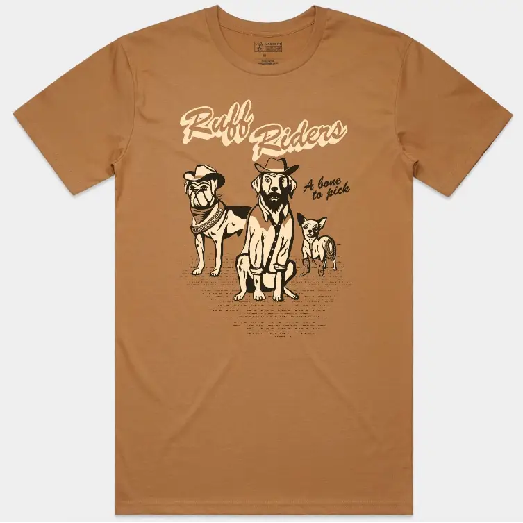 Ruff Riders Western Tee - PABOOM