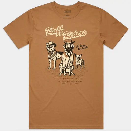 Ruff Riders Western Tee - PABOOM