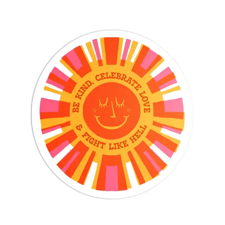 Sunshine Sticker - PABOOM