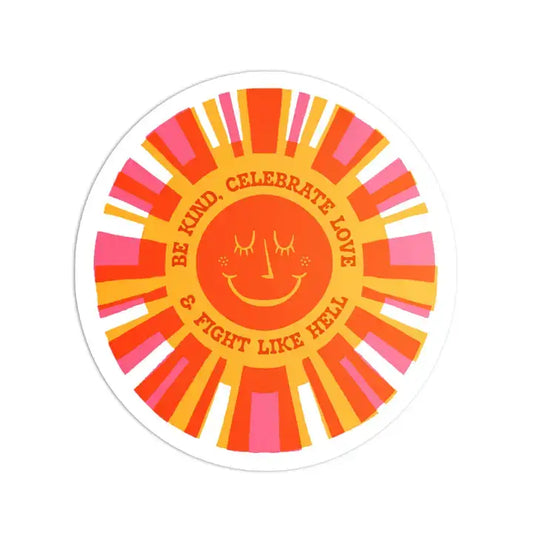 Sunshine Sticker - PABOOM