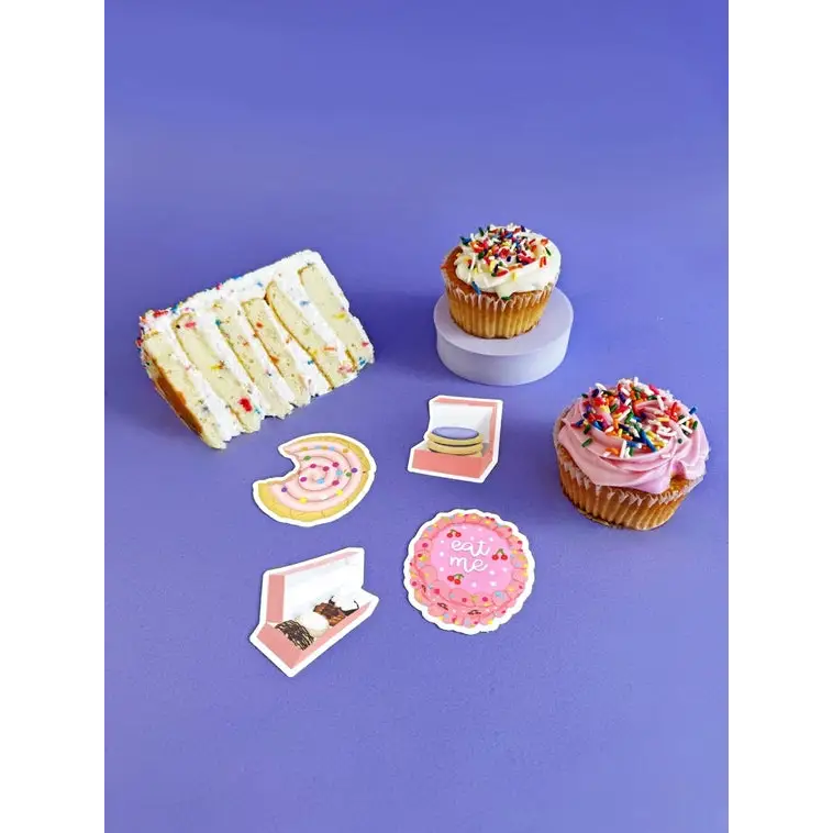 Eat Me Cake Sticker - PABOOM