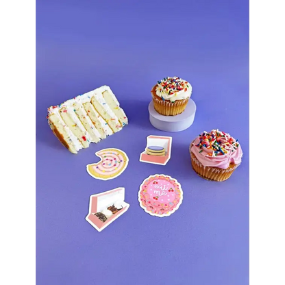 Eat Me Cake Sticker - PABOOM