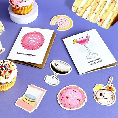 Eat Me Cake Sticker - PABOOM