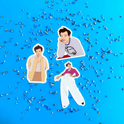 Harry Styles Esquire Sticker - PABOOM
