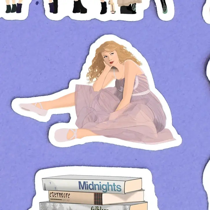 Speak Now Taylor's Version Sticker - PABOOM