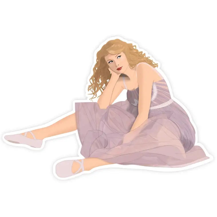 Speak Now Taylor's Version Sticker - PABOOM