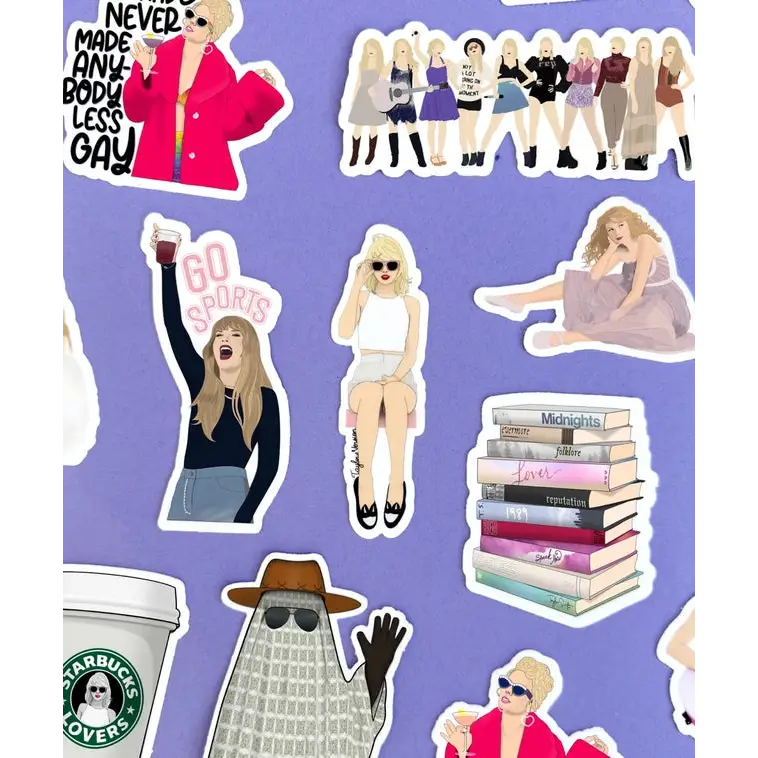 Speak Now Taylor's Version Sticker - PABOOM