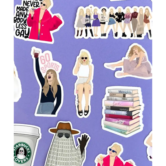 Speak Now Taylor's Version Sticker - PABOOM