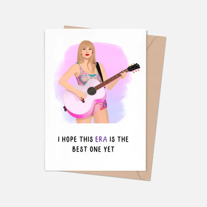 Taylor Swift Best Era Yet Card - PABOOM
