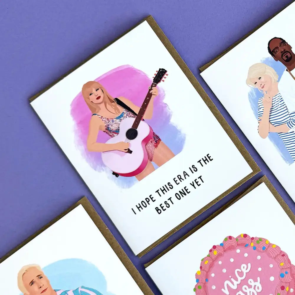 Taylor Swift Best Era Yet Card - PABOOM