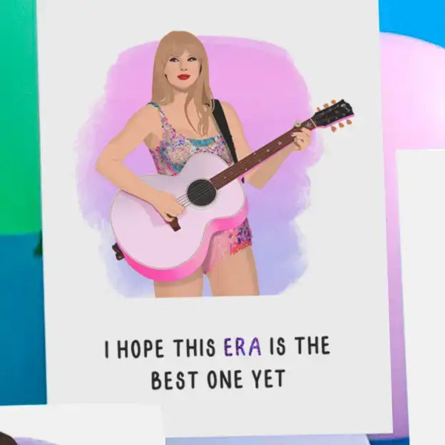 Taylor Swift Best Era Yet Card - PABOOM