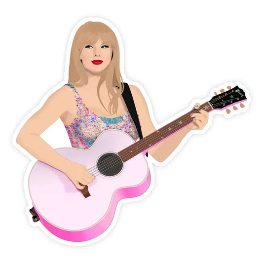 Taylor Swift Eras Tour Sticker - PABOOM