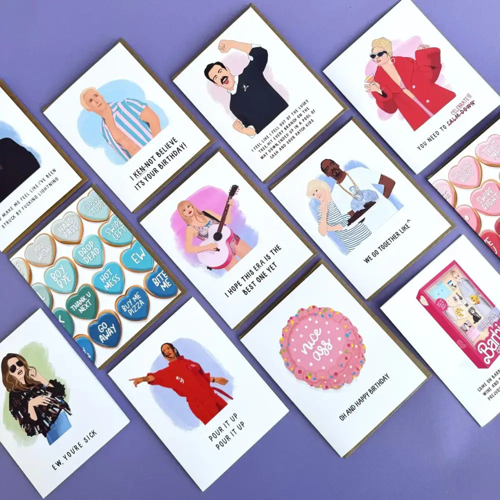 Taylor Swift You Need to Celebrate Card - PABOOM