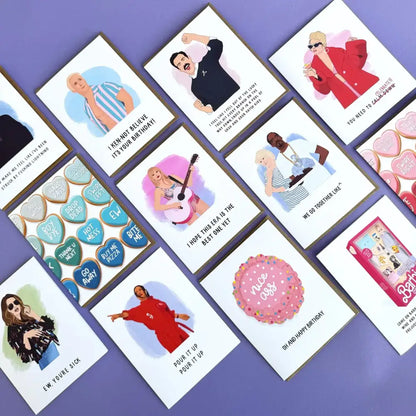 Taylor Swift You Need to Celebrate Card - PABOOM