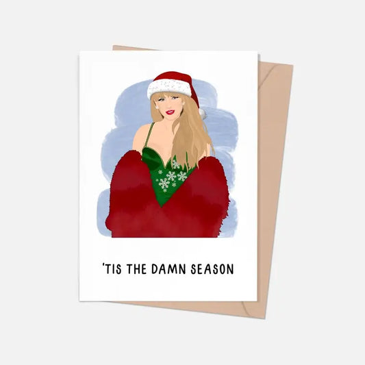 Tis the Damn Season Card - PABOOM