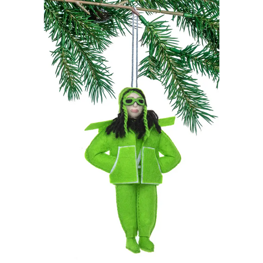 Silk Road Bazaar - Billie Eilish Ornament