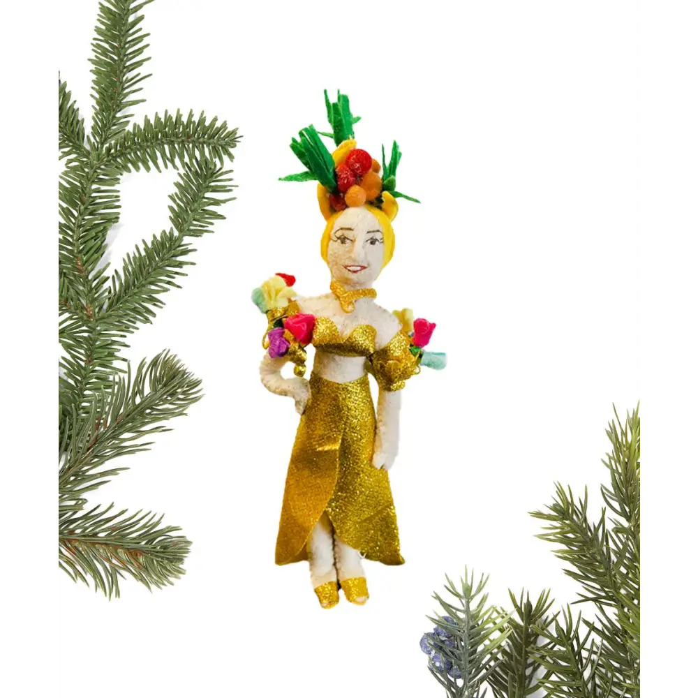 Silk Road Bazaar - Carmen Miranda Ornament