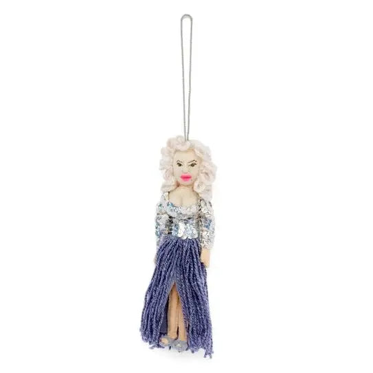 Dolly Parton Ornament - PABOOM