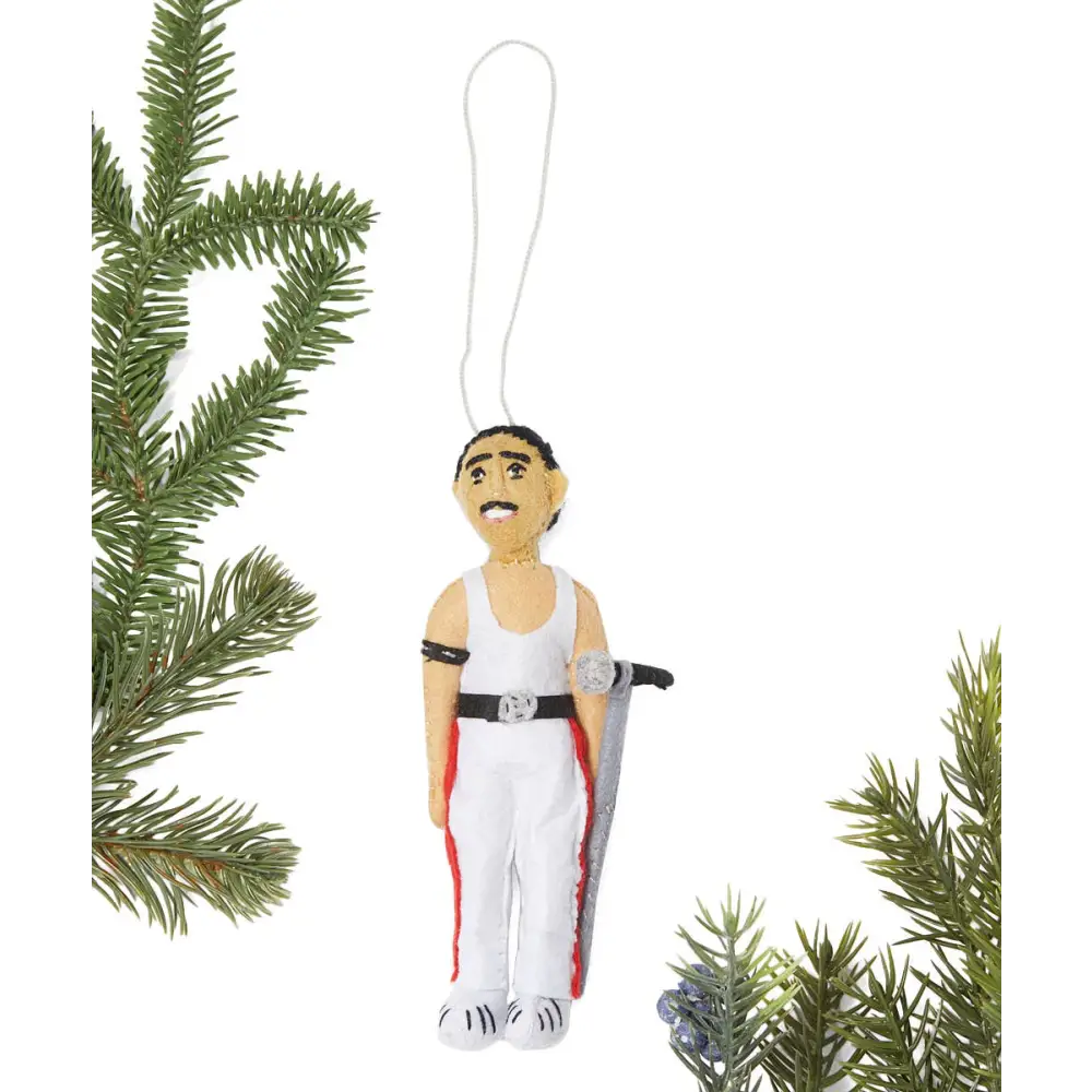 Silk Road Bazaar - Freddie Mercury Ornament