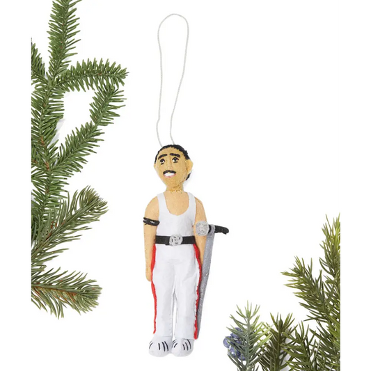 Silk Road Bazaar - Freddie Mercury Ornament