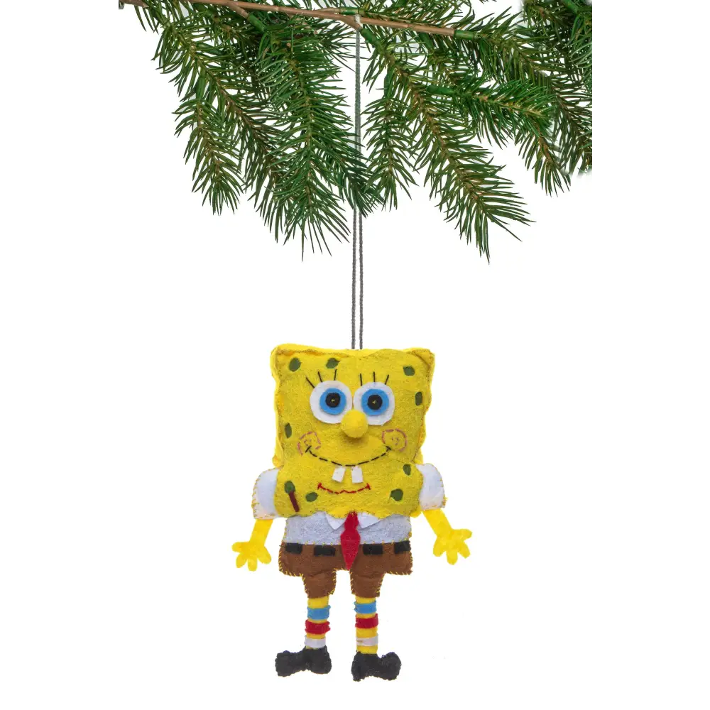 Silk Road Bazaar - Spongebob Ornament