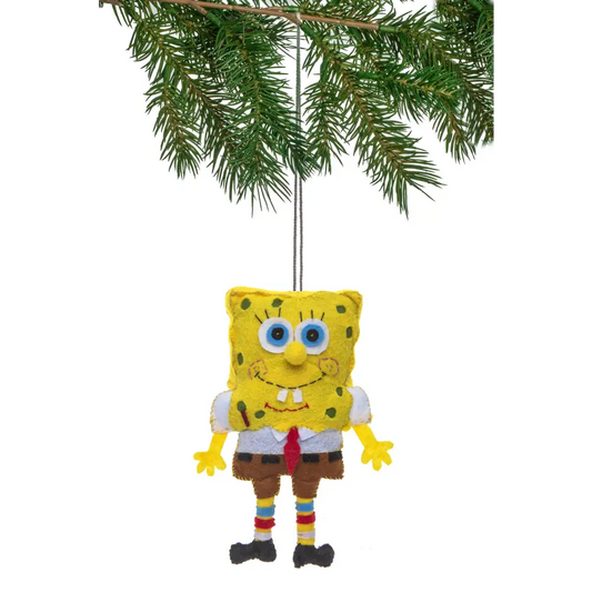 Silk Road Bazaar - Spongebob Ornament