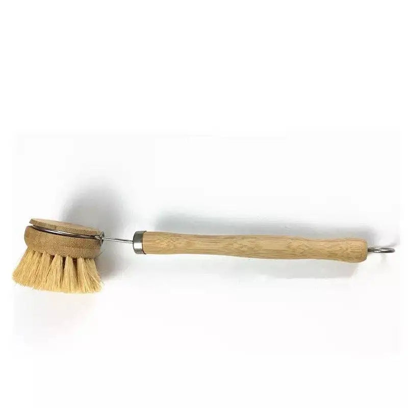 Smile Boutiques - Bamboo Sisal Dish Brush - Zero Waste Kitchen