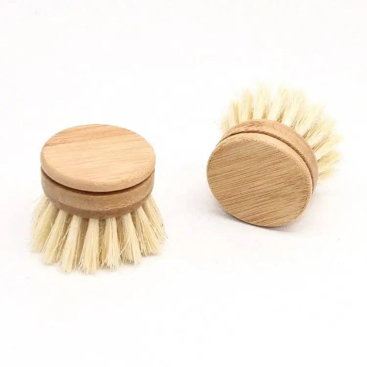 Smile Boutiques - Bamboo Sisal Dish Brush - Zero Waste Kitchen
