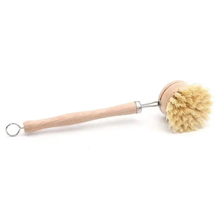 Smile Boutiques - Bamboo Sisal Dish Brush - Zero Waste Kitchen