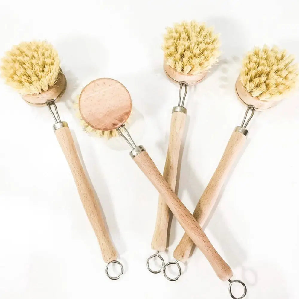 Smile Boutiques - Bamboo Sisal Dish Brush - Zero Waste Kitchen