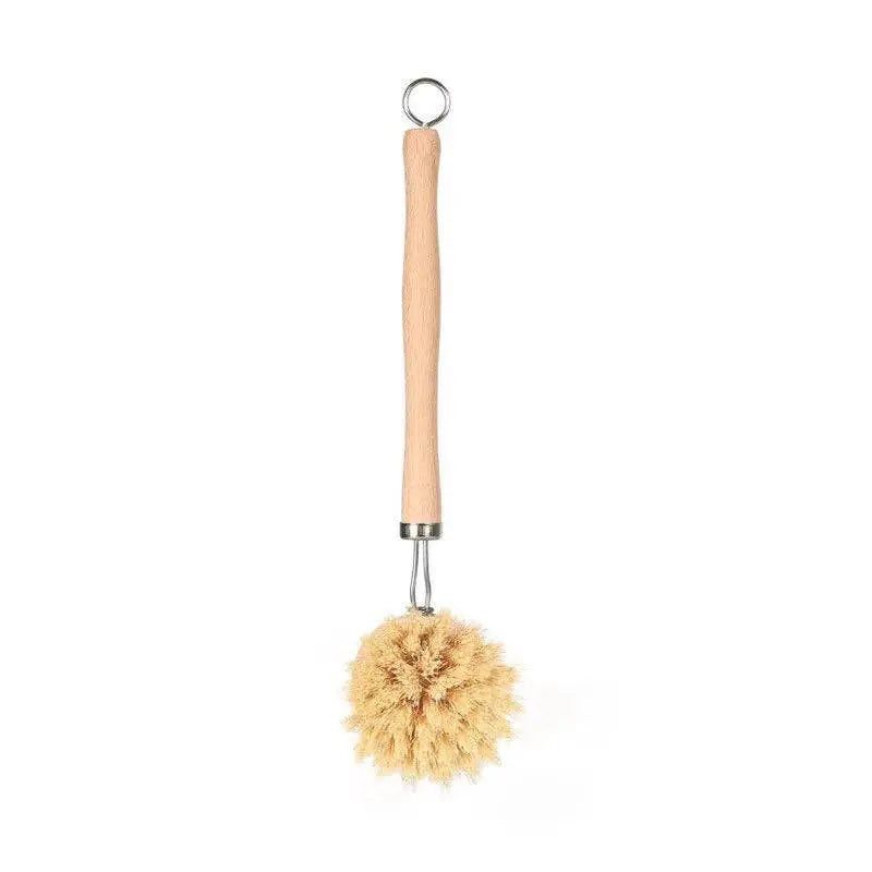 Smile Boutiques - Bamboo Sisal Dish Brush - Zero Waste Kitchen