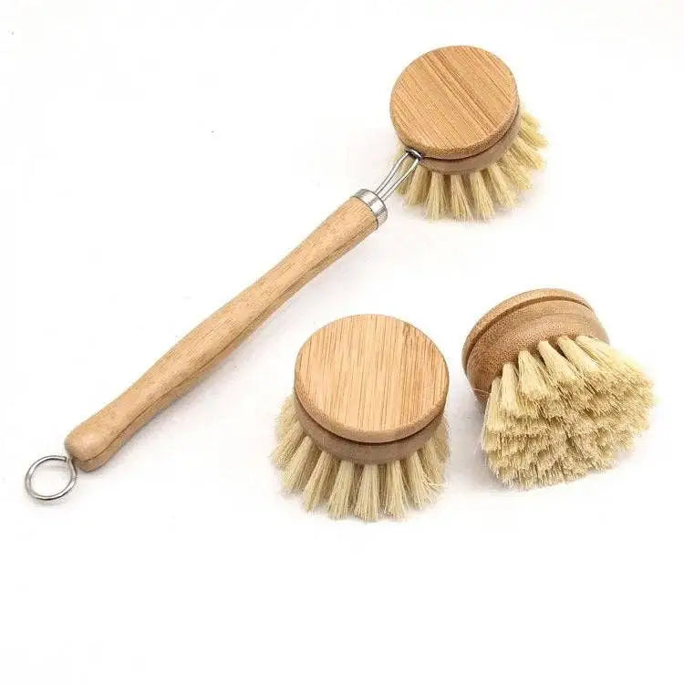Smile Boutiques - Bamboo Sisal Dish Brush - Zero Waste Kitchen