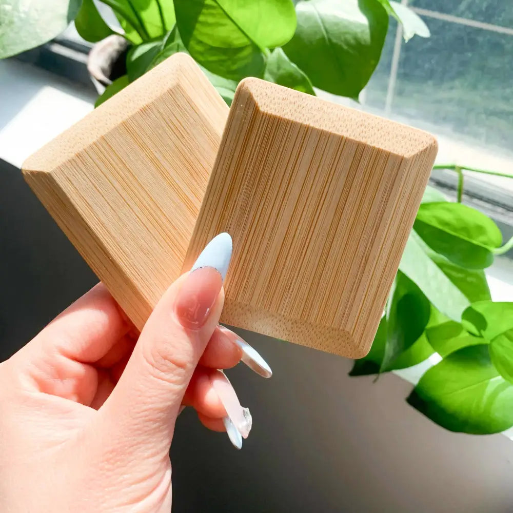 Smile Boutiques - Natural Bamboo Scraper – Sustainable & Multi-Purpose