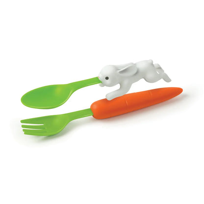 Snack Rabbit Nesting Utensils