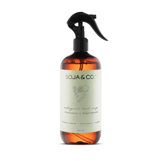 SOJA & CO. All Purpose Cleaner - Eucalyptus + Grapefruit